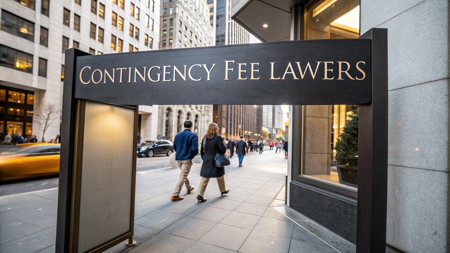 Contingency Fee Lawyers New York: Legal Help Without Upfront Costs